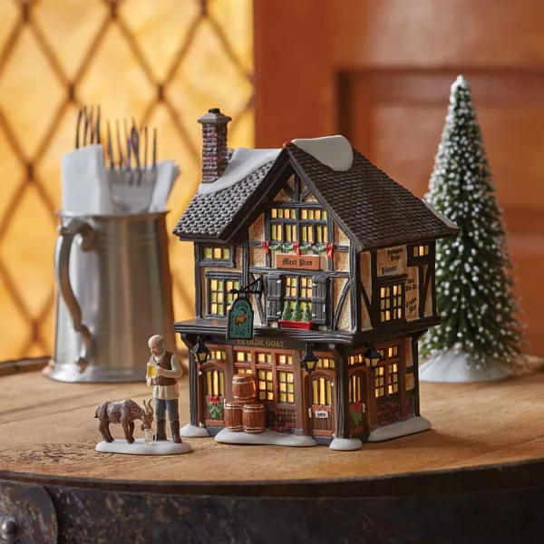 Table Decor^Department 56 Ye Olde Goat Pub, Dept. 56 Village