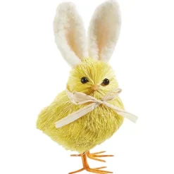 Focal Points^RAZ Yellow Easter Chick With Bunny Ears