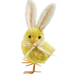 Table Decor^RAZ Yellow Easter Chick With Bunny Ears