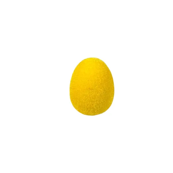 Figurines^180 Degrees Yellow Flocked Eggs