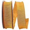 Spring^Reliant Ribbon Yellow Gold Dupioni Ribbon, 1.5" X 20Yd