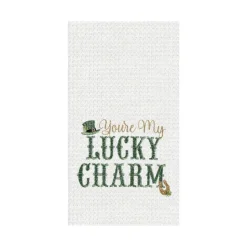 Kitchen & Dining^C&F Enterprises You'Re My Lucky Charm Towel
