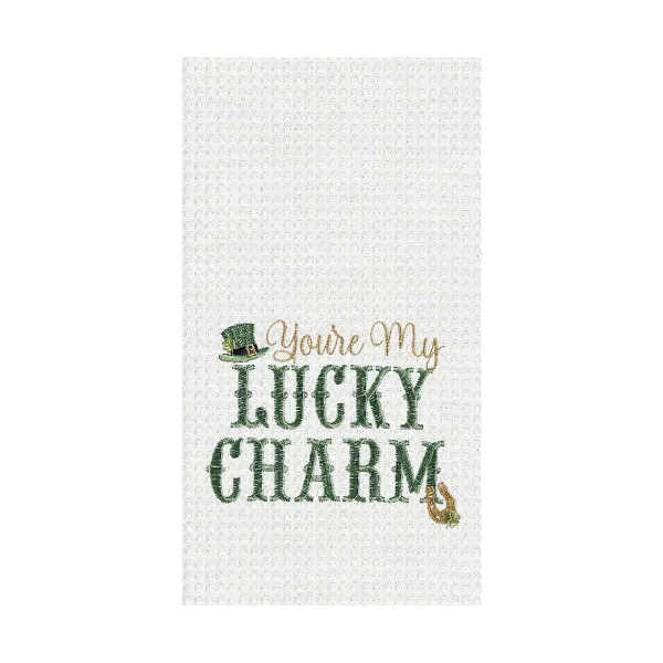 St. Patrick's Day^C&F Enterprises You'Re My Lucky Charm Towel