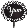 Table Decor^The Round Top Collection Yum Finial