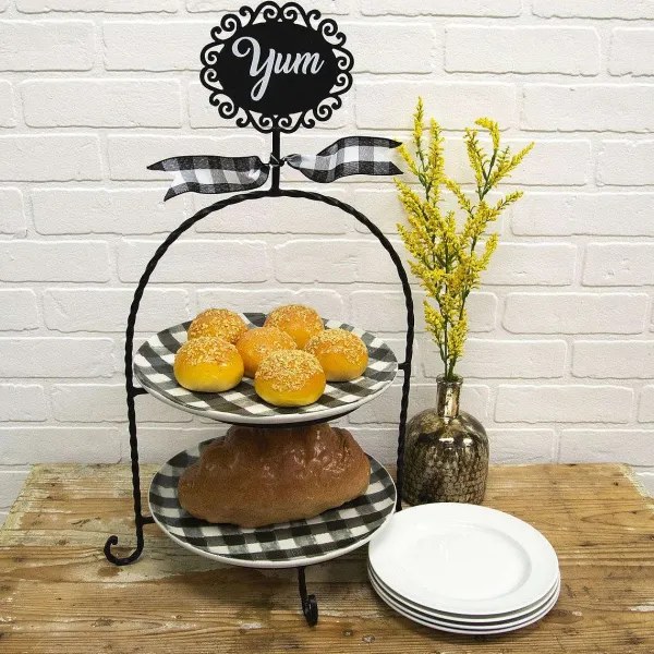 Table Decor^The Round Top Collection Yum Finial