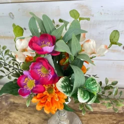 Sprays^CRI Zinnia Mixed Bouquet