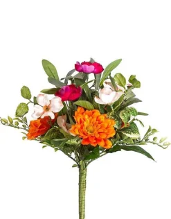 Floral^CRI Zinnia Mixed Bouquet