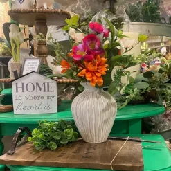 Floral^CRI Zinnia Mixed Bouquet