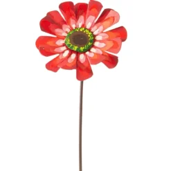 Spring^The Round Top Collection Zinnia Stake