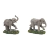 Table Decor^Department 56 Zoological Garden Elephant Set, Dept. 56 Village