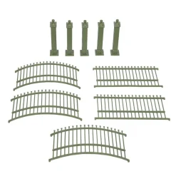 Table Decor^Department 56 Zoological Gardens Fence, Dept. 56 Village